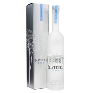 BELVEDERE VODKA 3L & 10 MIXERS