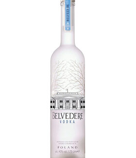BELVEDERE VODKA 1,75L & 6 MIXERS