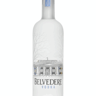 BELVEDERE VODKA 6L & 20 MIXERS