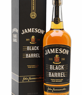 JAMESON BLACK BARREL 70cl
