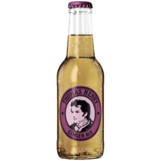 THOMAS HENRY GINGER ALE 200ml