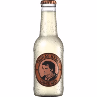 THOMAS HENRY GINGER BEER 200ml