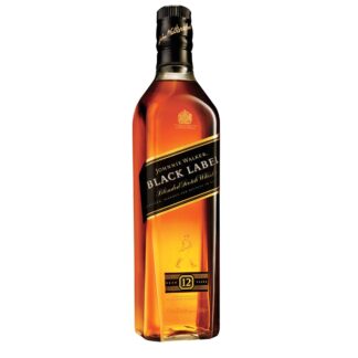 JOHNNIE WALKER BLACK LABEL 12YO 70cl