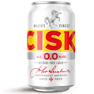 CISK 0.0% 250ml