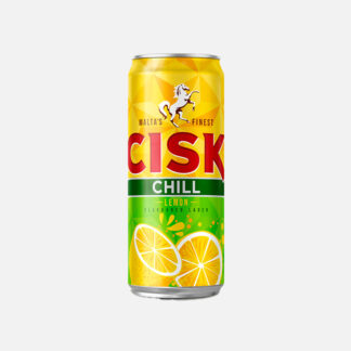 CISK CHILL LEMON 250ml