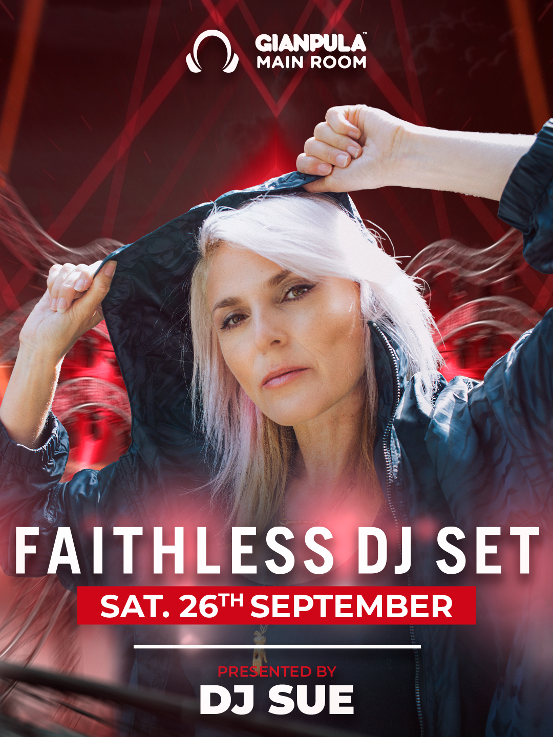 DJ SUE presents FAITHLESS DJ SET