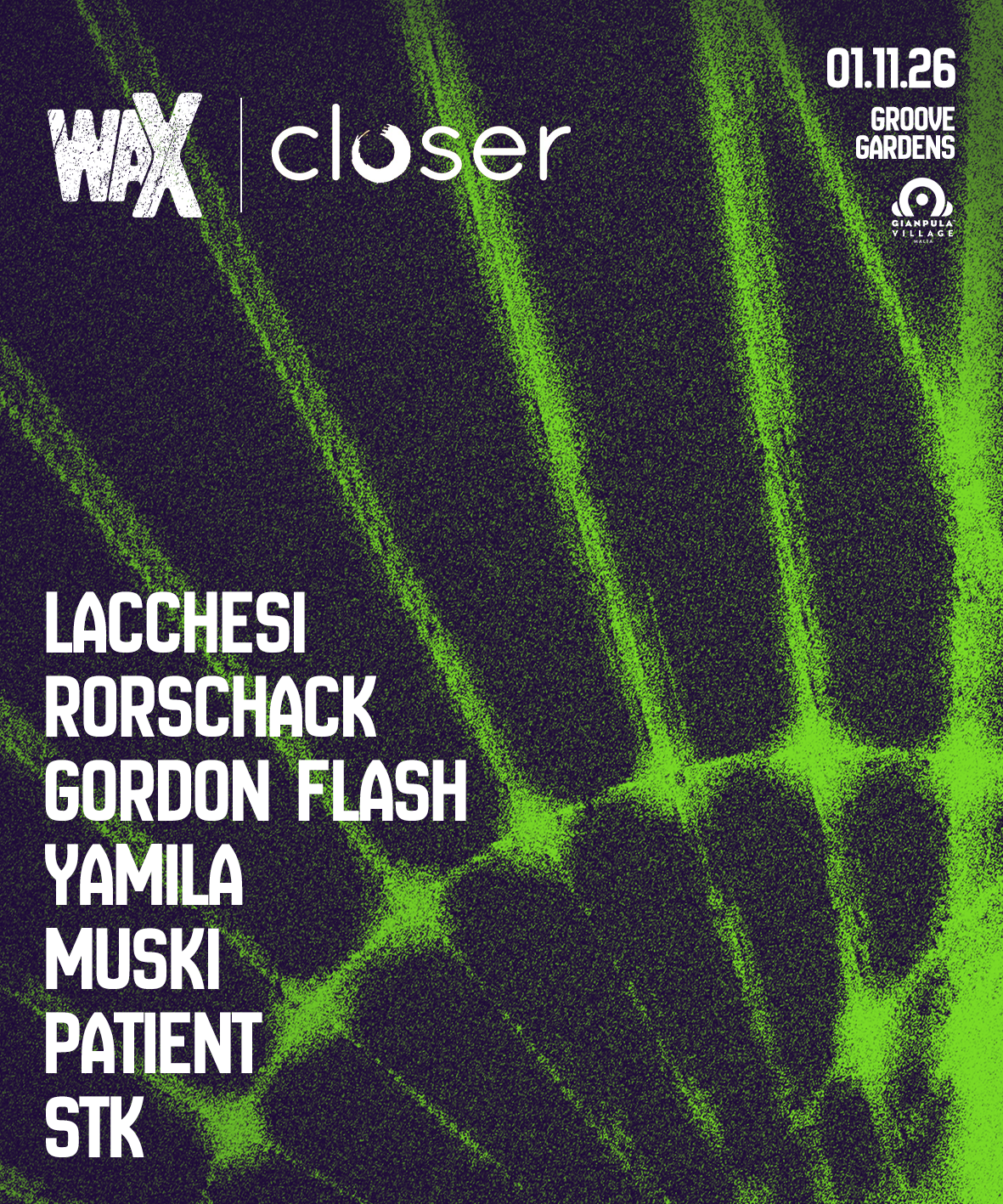waX // Closer