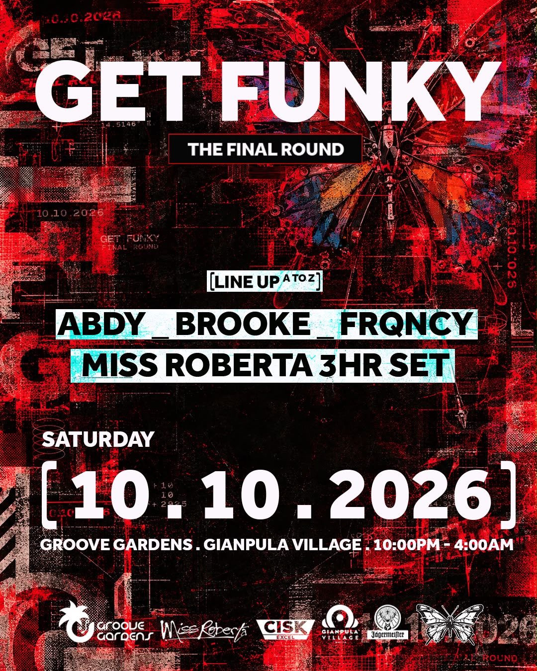 GET FUNKY – THE FINAL ROUND